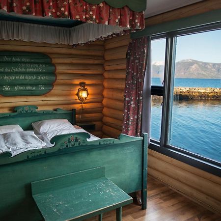 Leikanger Fjordhotel - Unike Hoteller Zewnętrze zdjęcie