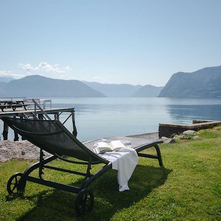 Leikanger Fjordhotel - Unike Hoteller Zewnętrze zdjęcie