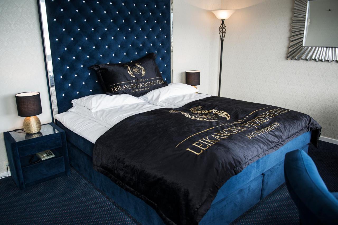 Leikanger Fjordhotel - Unike Hoteller Zewnętrze zdjęcie