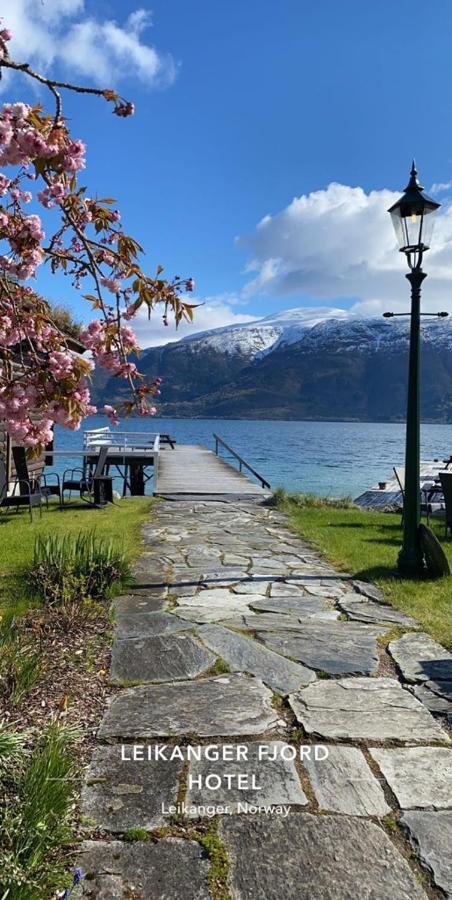 Leikanger Fjordhotel - Unike Hoteller Zewnętrze zdjęcie