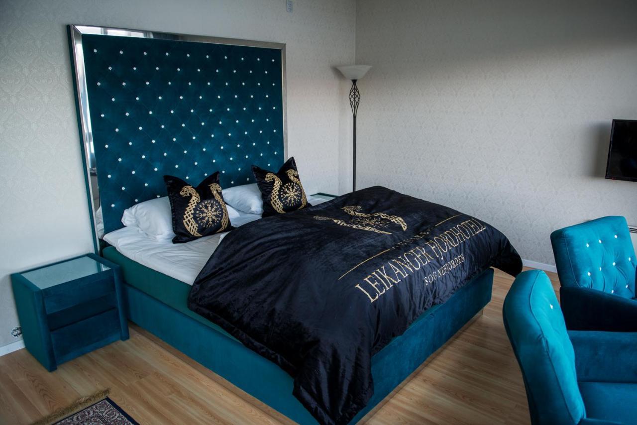 Leikanger Fjordhotel - Unike Hoteller Zewnętrze zdjęcie