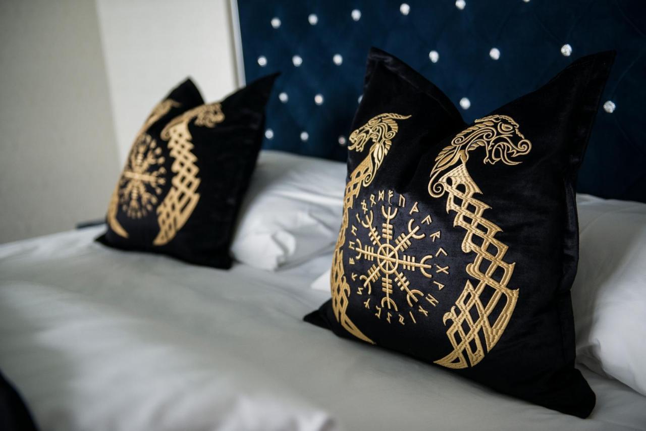 Leikanger Fjordhotel - Unike Hoteller Zewnętrze zdjęcie