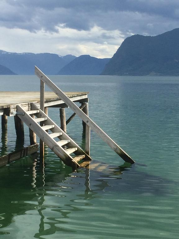 Leikanger Fjordhotel - Unike Hoteller Zewnętrze zdjęcie
