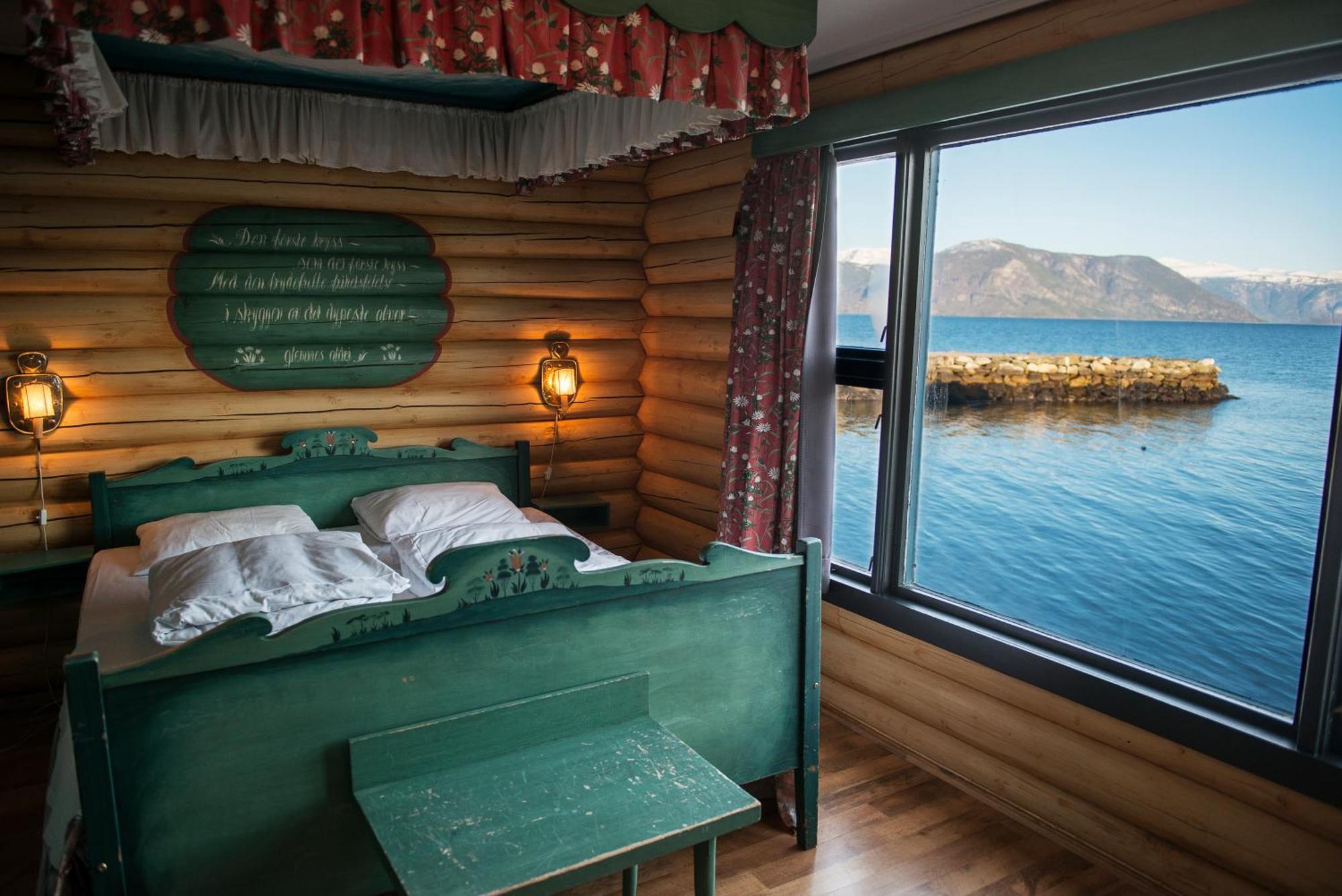 Leikanger Fjordhotel - Unike Hoteller Zewnętrze zdjęcie