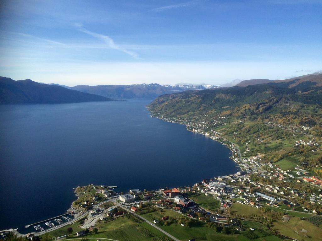 Leikanger Fjordhotel - Unike Hoteller Zewnętrze zdjęcie