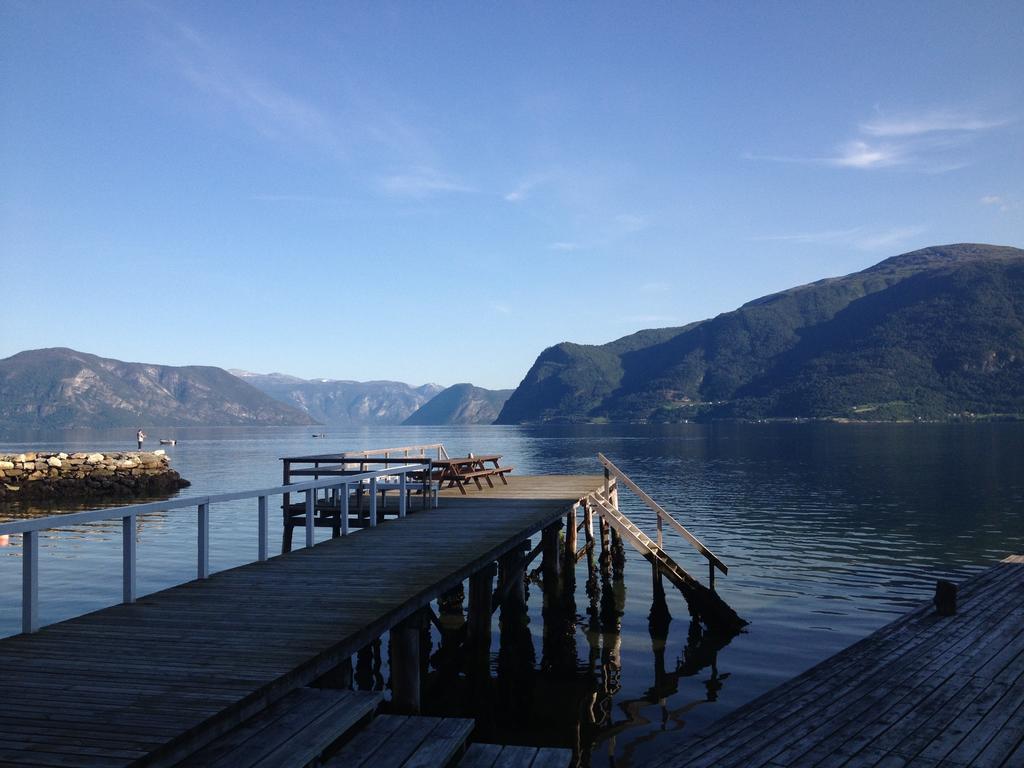 Leikanger Fjordhotel - Unike Hoteller Zewnętrze zdjęcie