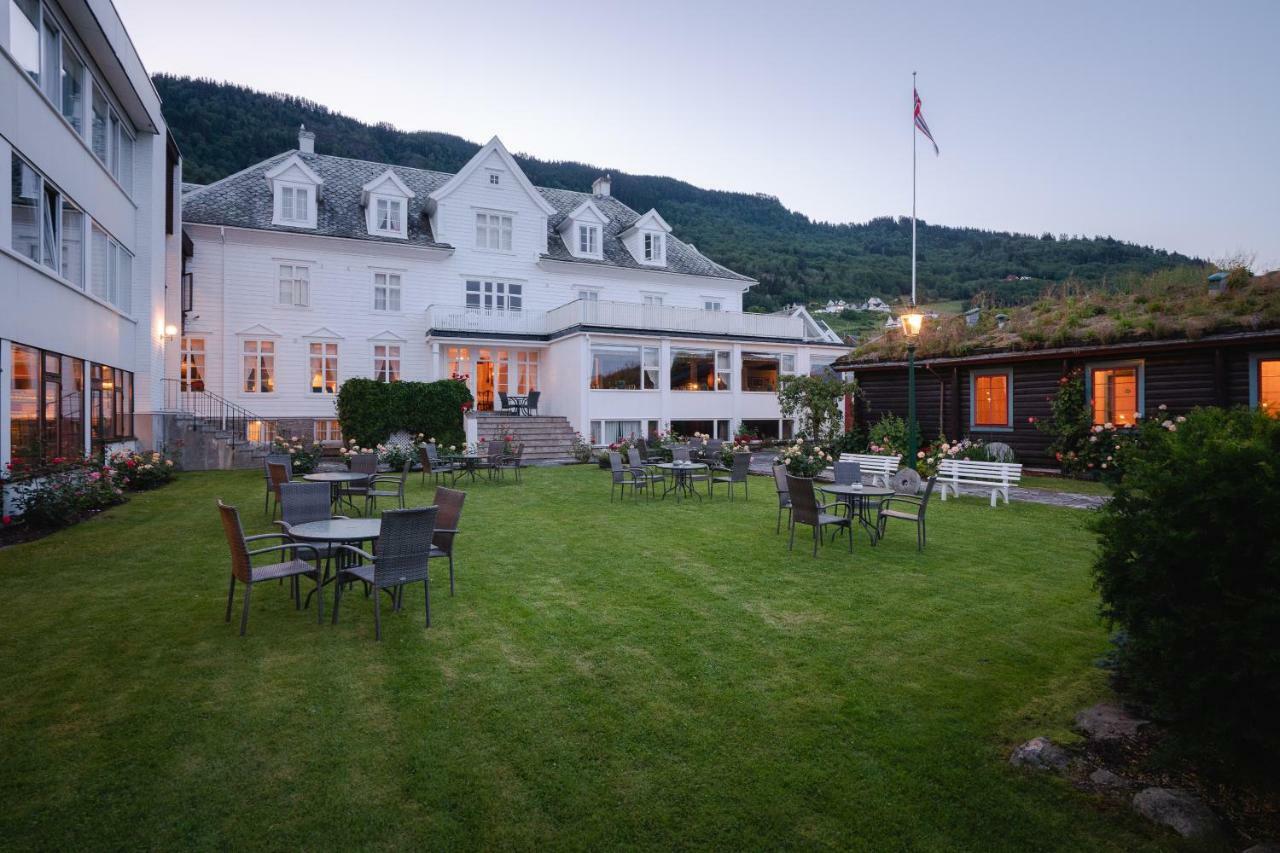 Leikanger Fjordhotel - Unike Hoteller Zewnętrze zdjęcie