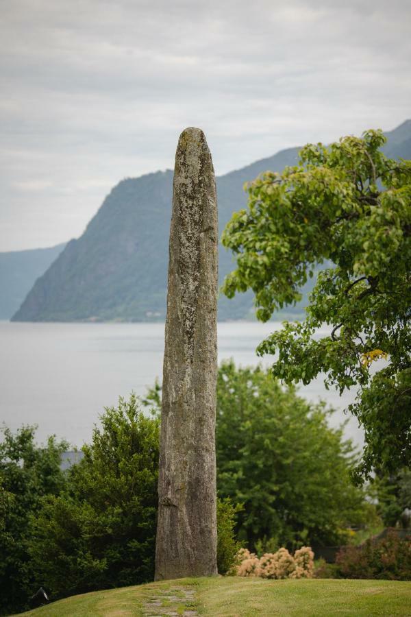 Leikanger Fjordhotel - Unike Hoteller Zewnętrze zdjęcie