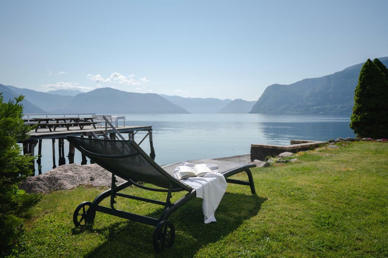 Leikanger Fjordhotel - Unike Hoteller Zewnętrze zdjęcie
