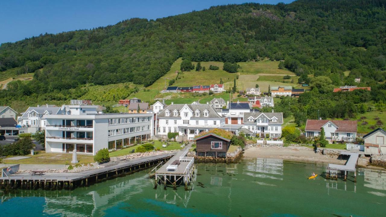 Leikanger Fjordhotel - Unike Hoteller Zewnętrze zdjęcie