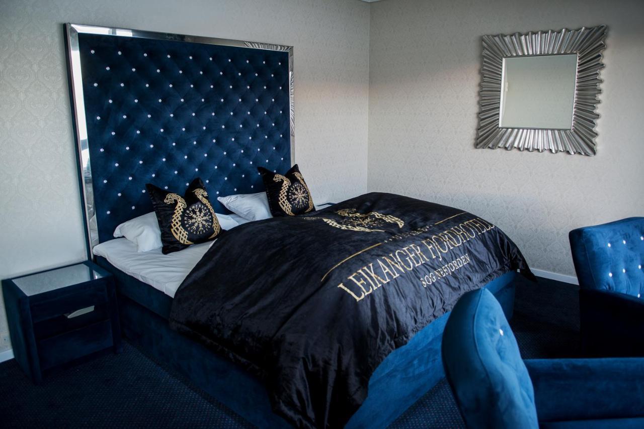 Leikanger Fjordhotel - Unike Hoteller Zewnętrze zdjęcie