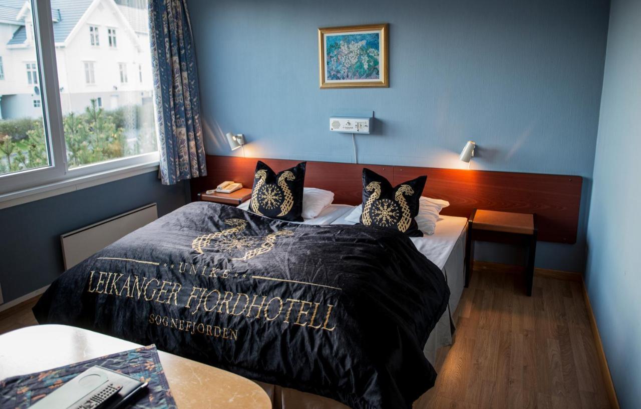 Leikanger Fjordhotel - Unike Hoteller Zewnętrze zdjęcie