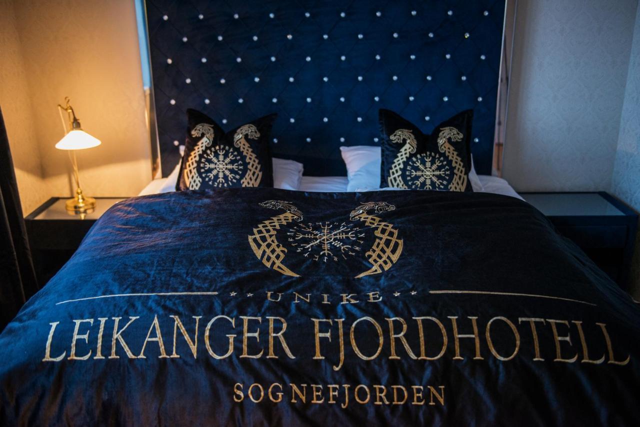 Leikanger Fjordhotel - Unike Hoteller Zewnętrze zdjęcie