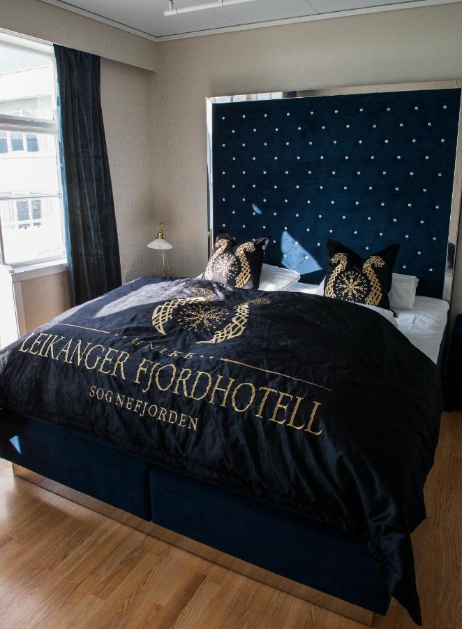 Leikanger Fjordhotel - Unike Hoteller Zewnętrze zdjęcie